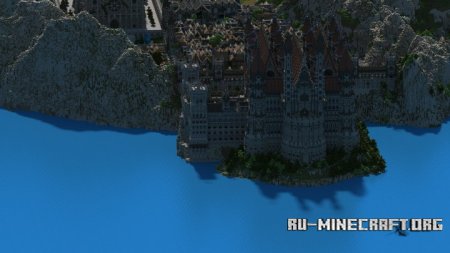 ������� Castle of WhiteCliff ��� Minecraft