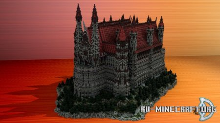 ������� Castle of WhiteCliff ��� Minecraft