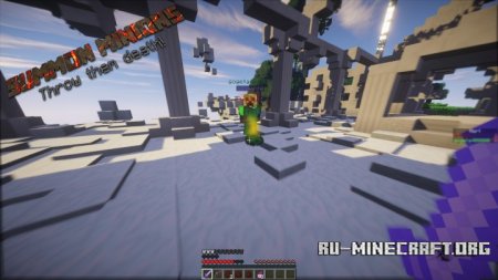 ������� Le temple des Dieux ��� Minecraft