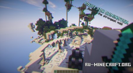 ������� Le temple des Dieux ��� Minecraft