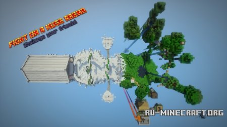 ������� Le temple des Dieux ��� Minecraft