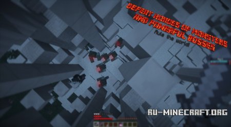 ������� Le temple des Dieux ��� Minecraft