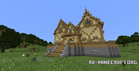 ������� River House ��� Minecraft