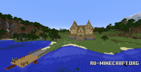 ������� River House ��� Minecraft