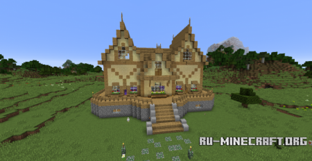 ������� River House ��� Minecraft