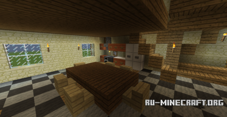 ������� River House ��� Minecraft