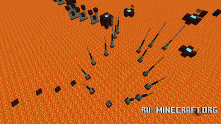 Скачать The Lava Trials для Minecraft