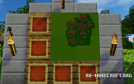 ������� Flatland Village 2 ��� Minecraft