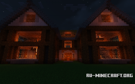 ������� Flatland Village 2 ��� Minecraft