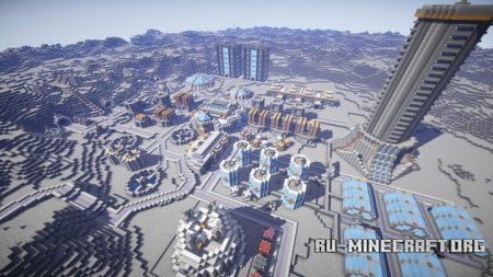 Скачать The Moon , Our last hope для Minecraft