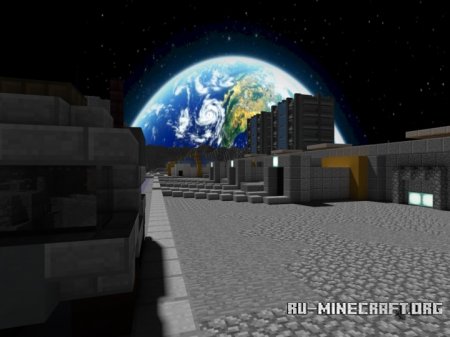 Скачать The Moon , Our last hope для Minecraft
