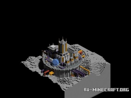 Скачать The Moon , Our last hope для Minecraft