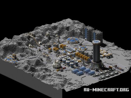 Скачать The Moon , Our last hope для Minecraft