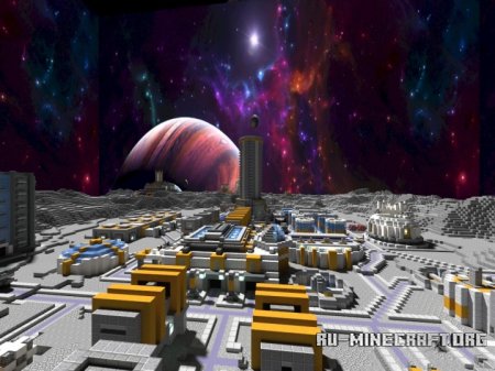 Скачать The Moon , Our last hope для Minecraft