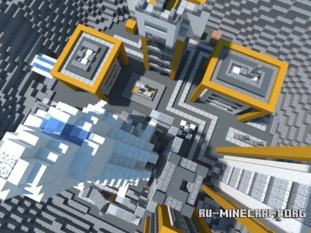Скачать The Moon , Our last hope для Minecraft