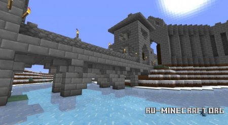 ������� Kollsvik - Fantasy Fortress ��� Minecraft