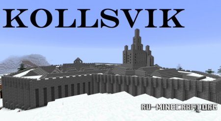 ������� Kollsvik - Fantasy Fortress ��� Minecraft