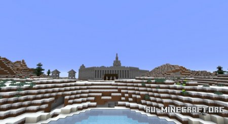 ������� Kollsvik - Fantasy Fortress ��� Minecraft
