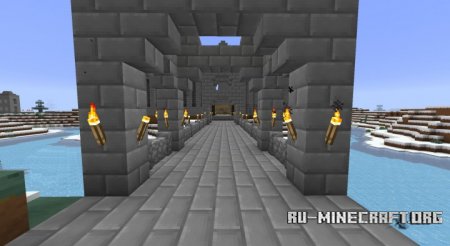 ������� Kollsvik - Fantasy Fortress ��� Minecraft