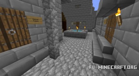 ������� Kollsvik - Fantasy Fortress ��� Minecraft