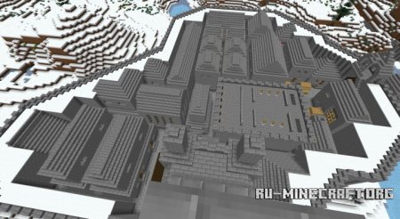 ������� Kollsvik - Fantasy Fortress ��� Minecraft