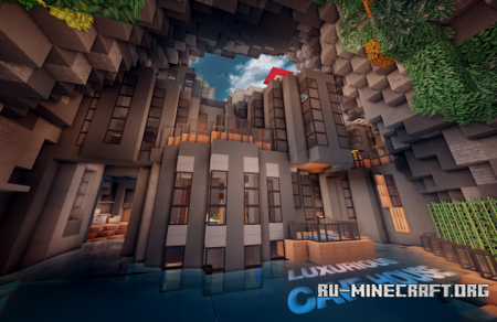 ������� Luxurious Cave House ��� Minecraft