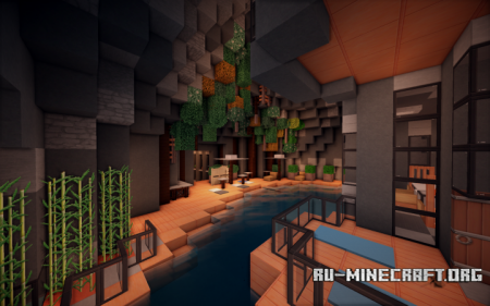 ������� Luxurious Cave House ��� Minecraft