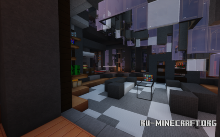 ������� Luxurious Cave House ��� Minecraft