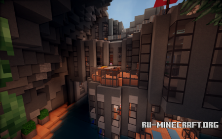 ������� Luxurious Cave House ��� Minecraft