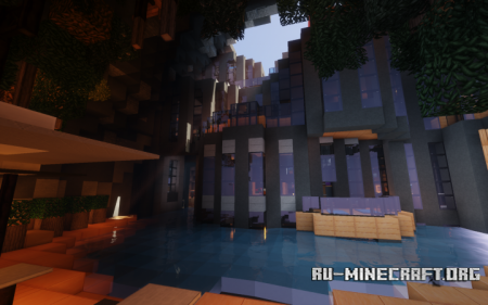 ������� Luxurious Cave House ��� Minecraft