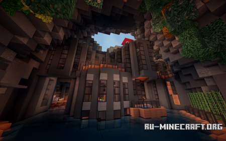������� Luxurious Cave House ��� Minecraft