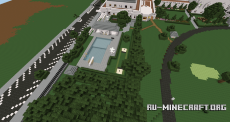  The White House  Minecraft