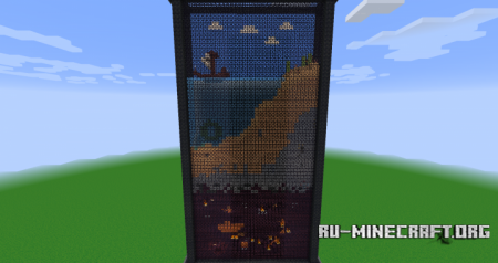 ������� World in a BOX ��� Minecraft