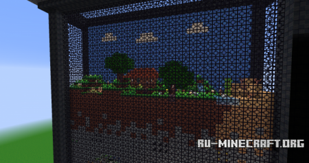 ������� World in a BOX ��� Minecraft