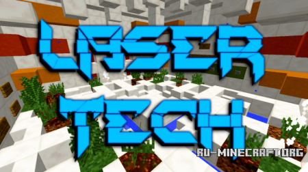 ������� Laser Tech ��� Minecraft