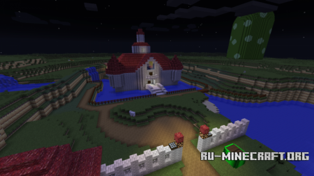 Скачать The Mushroom Kingdom для Minecraft