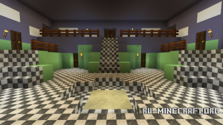 Скачать The Mushroom Kingdom для Minecraft