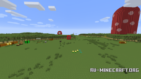 Скачать The Mushroom Kingdom для Minecraft