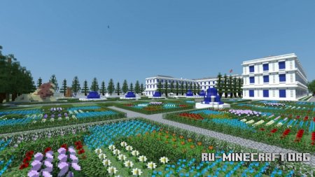 ������� Lion Statues Palace ��� Minecraft