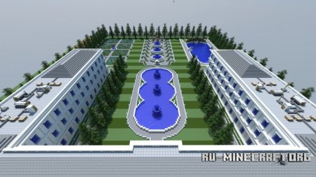 ������� Lion Statues Palace ��� Minecraft