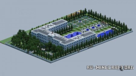 ������� Lion Statues Palace ��� Minecraft