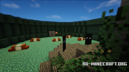 ������� Buttons Dark ��� Minecraft