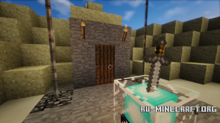 ������� Buttons Dark ��� Minecraft