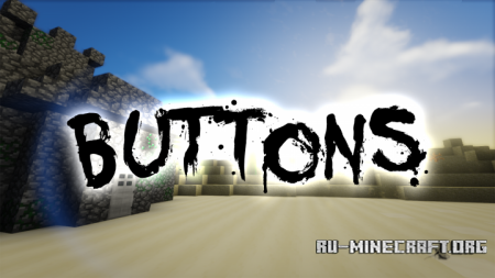 ������� Buttons Dark ��� Minecraft