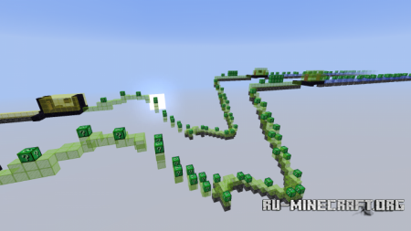  Spiral Control Lucky Block Race  Minecraft