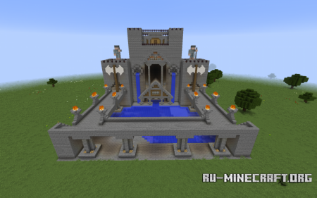 Скачать Castle 2017 для Minecraft