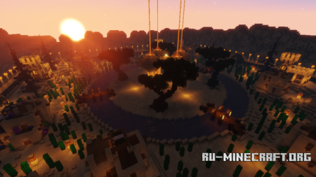 ������� Desert Server Spawn ��� Minecraft