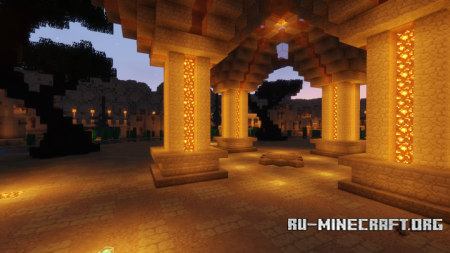������� Desert Server Spawn ��� Minecraft