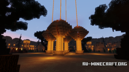 ������� Desert Server Spawn ��� Minecraft