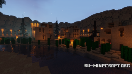 ������� Desert Server Spawn ��� Minecraft